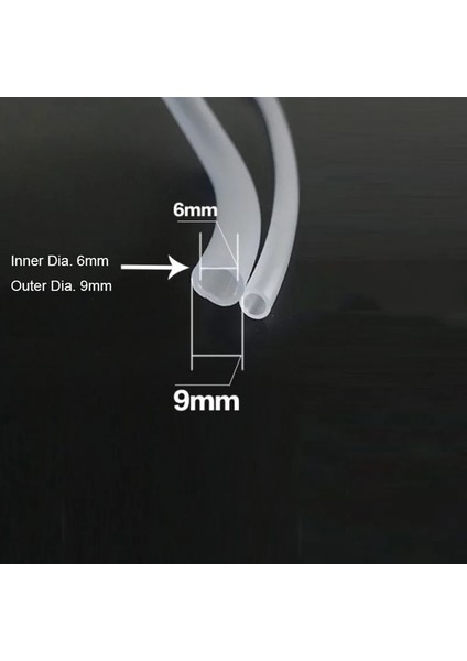 1 Metre Tarzı 6mm 6mm Akvaryum Su Tüpü Oksijen Pompası Su Pompası Hortumu Hava Kabarcığı Taş Akvaryum Balıkları Tankı Gölet Pompa Tüpü (Yurt Dışından) fiyatları