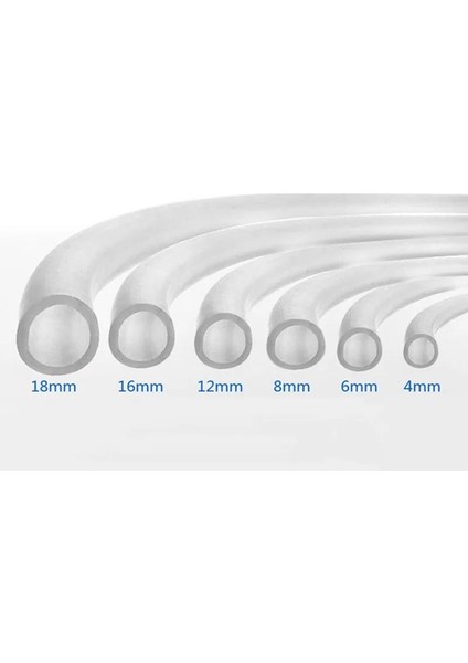 1 Metre Tarzı 6mm 6mm Akvaryum Su Tüpü Oksijen Pompası Su Pompası Hortumu Hava Kabarcığı Taş Akvaryum Balıkları Tankı Gölet Pompa Tüpü (Yurt Dışından) indirimleri