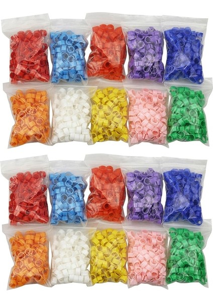 Koyu Mavi Tarzı 300 Adet Lastik Ayak Halkası Güvercin Ayak Halkası 8mm Kuş Işareti Ayak Halkası Kuş Yetiştiriciliği Güvercin Kümes Hayvanları Besleme (Yurt Dışından) fiyatları