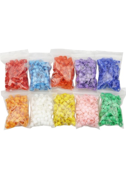 Koyu Mavi Tarzı 300 Adet Lastik Ayak Halkası Güvercin Ayak Halkası 8mm Kuş Işareti Ayak Halkası Kuş Yetiştiriciliği Güvercin Kümes Hayvanları Besleme (Yurt Dışından) fırsatları