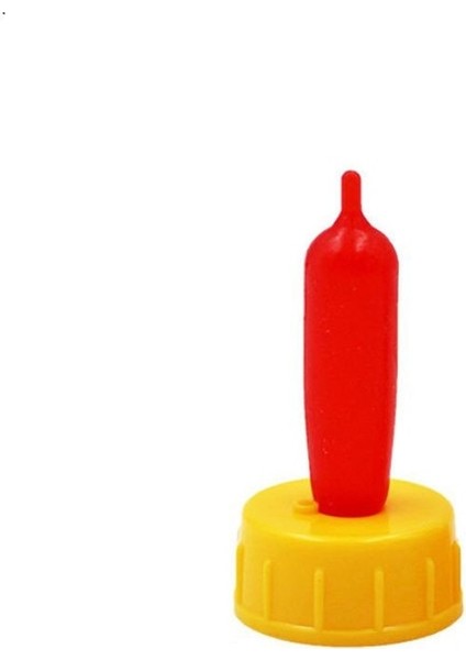 Kırmızı Sarı Stil Koyun Keçi Kuzu Meme Süt Içici Meme Yumuşak Kauçuk Emzik Yetim Kuzu Yavru Köpek Tay Buzağı Vida Sprite Kola Şişesi (Yurt Dışından)