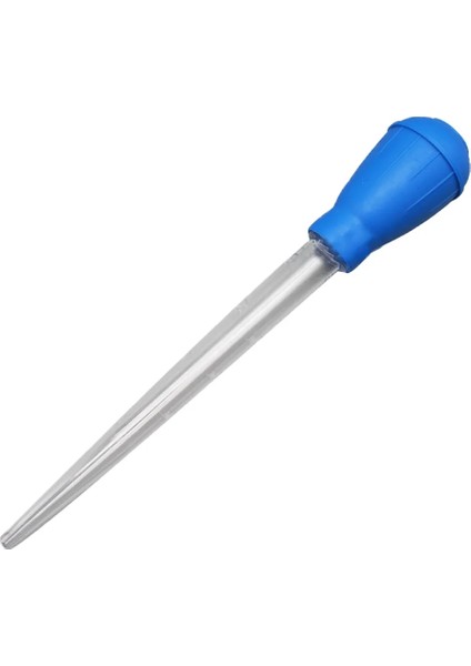 Mavi Stil 30ML Manuel Küçük Emiş Borusu Balık Tankı Sifon Akvaryum Temizleme Aracı Tortu Kalıntı Besleme Suyu Temizleme Makinesi Filtre Pompası (Yurt Dışından)