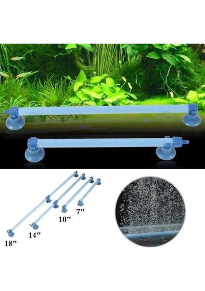 No.1 Tarzı 10 Inç 1 Adet Balık Tankı Akvaryum Hava Taş Kabarcık Duvar Havalandırma Tüpü Oksijen Pompası Difüzör Yüksek Verimlilik ve Kirlilik Olmadan (Yurt Dışından) fiyatları
