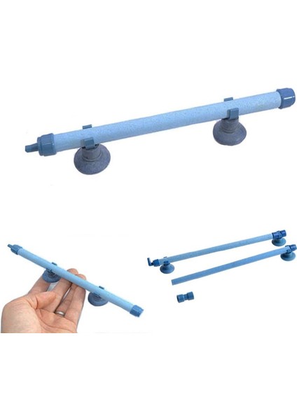 No.1 Tarzı 10 Inç 1 Adet Balık Tankı Akvaryum Hava Taş Kabarcık Duvar Havalandırma Tüpü Oksijen Pompası Difüzör Yüksek Verimlilik ve Kirlilik Olmadan (Yurt Dışından) fırsatları