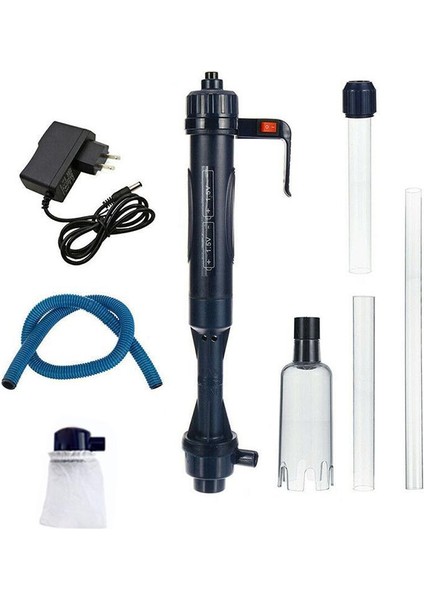 Bir Stil Acv Elektrikli Akvaryum Su Değişim Pompası Temizleme Alet Takımı Su Değiştirici Balık Tankı Çakıl Filtre Elektrikli Süpürge Sifon (Yurt Dışından)