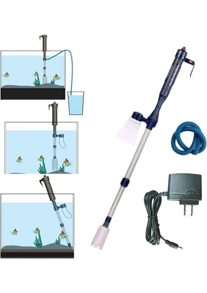 Bir Stil Acv Elektrikli Akvaryum Su Değişim Pompası Temizleme Alet Takımı Su Değiştirici Balık Tankı Çakıl Filtre Elektrikli Süpürge Sifon (Yurt Dışından) modelleri