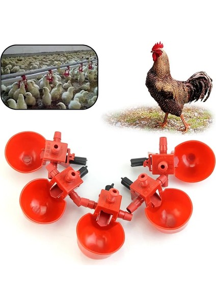 Yem Otomatik Kuş Kümesi Kümes Hayvanları Tavuk Tavuğu Suluk Su Içme Bardakları (Yurt Dışından) fiyatları