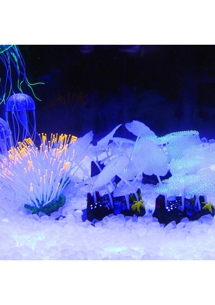 Renk Rastgele Stil 5X15CM Sevimli Denizanası Akvaryum Yapay Yüzmek Parlayan Etkisi Dekor Balık Tankı Sualtı Canlı Bitki Aydınlık Süs Su Manzarası (Yurt Dışından) fırsatları