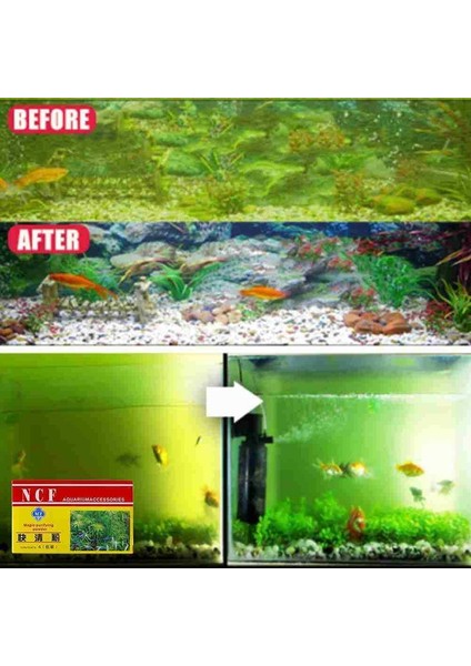 Stil Olarak Akvaryum Su Arıtıcı Balık Tankı Tatlı Su ve Tuzlu Su Için Su Arındırıcı Toz 30G Temizleme Aletleri Аквариумные Аксессуары (Yurt Dışından) fırsatları