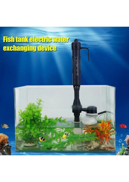 B Tarzı Acv Elektrikli Akvaryum Su Değişim Pompası Temizleme Alet Takımı Su Değiştirici Balık Tankı Çakıl Filtre Elektrikli Süpürge Sifon (Yurt Dışından) indirimleri