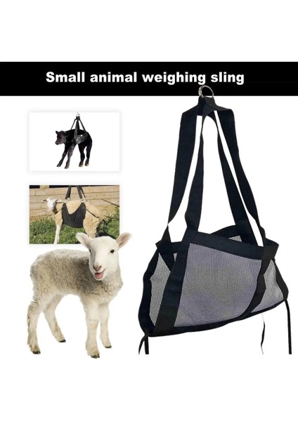 50X31CM Tarzı Ağırlık Ölçeği Sling Köpekler Kediler Için Ayarlanabilir Hayvan Asılı Kuzu Bebek Buzağı Sling Ölçeği Hayvan Ağırlığı Yenidoğan Hayvanlar Kemer Sling (Yurt Dışından) fiyatları