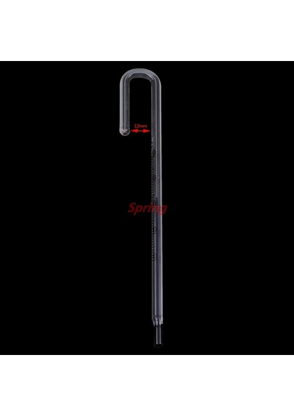 No.2 Tarzı Yeni Akvaryum Camı Termometre Kancalı Balık Tankı Sürüngen Kutusu Aksesuarları Malzemelerimm Dik Glas Tankı (Yurt Dışından)