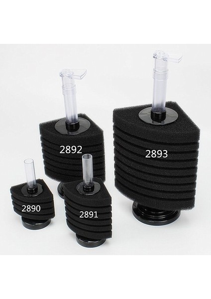 Sünger Filtre Stili NO.2890 Beden 2021 Akvaryum Filtresi Balık Tankı Karides Göleti Hava Pompası Biyokimyasal Sünger Filtre Biyo Sünger Filtre Akvaryum Filtrasyon Filtresi (Yurt Dışından)