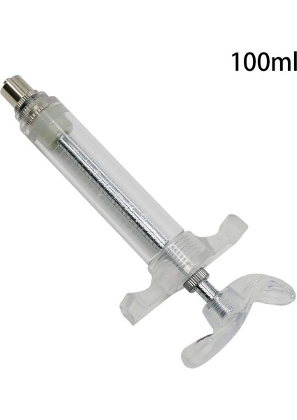 100ML Tarzı Yavru Kuş Besleyici Çiftlik Hayvanı Şırınga Manuel Papağan Kavisli Ilaç Tüpü Evcil Hayvan Besleme Besleyici Adapte 10MLMLMLMLML (Yurt Dışından)