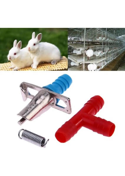 20 Adet Tarzı Adet Otomatik Nipel Suluklar Için Tavşan Besleyiciler Su Tiryakisi Suluk Kemirgenler Kümes Hayvanları Besleyici Çiftlik Hayvanları Malzemeleri (Yurt Dışından) fiyatları
