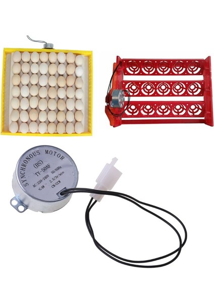 Çiftlik Kuluçka Inkübatörü Brooder Dro Için 220V Aken Yumurta Turner Motor Bileşenleri (Yurt Dışından) fiyatları