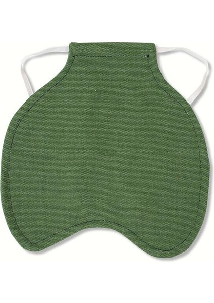 Yeşil 20X19.5CM Stili Pet Yelek Tavuk Kask Giyim Kanatlı Tavuk Ayarlanabilir Eyer Önlük Tüy Koruma Tutucu Tavuk ve Ördek Için (Yurt Dışından)
