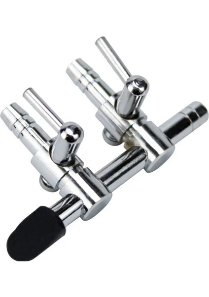 2 Konektör Stili Tek Boyut Akvaryum Aksesuarları Akvaryum Inline Hava Bölücü Kontrol Vanası Balık Tankı Oksijen Pompası Hortumu Dayanıklı Akvaryum Hava Bölücü (Yurt Dışından)