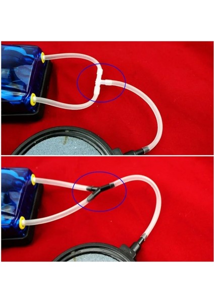 1m Uzunluğunda Boru Stili Xs Beden Lot Akvaryum Aksesuarları Balık Tankı Hava Borusu Tüpü Tee Hava Valfleri Geri Akış Valfi Kontrol Anahtarı Dokunun 4mm Çaplı Hortum Trakea (Yurt Dışından) fırsatları