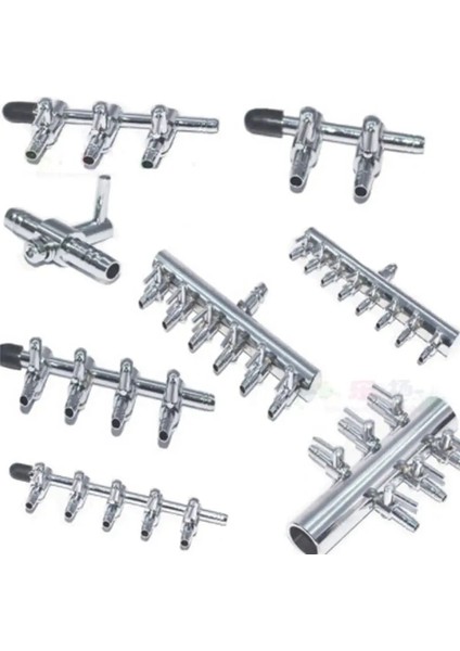 3 Konektör Stili Tek Boyut Akvaryum Inline Hava Splitter Kontrol Vanası Balık Tankı Oksijen Pompası Hortumu Dayanıklı Akvaryum Hava Splitter Yeni Akvaryum Aksesuarları (Yurt Dışından) fiyatları