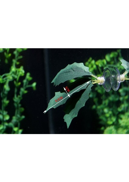 2 Adet Tarzı 3 Adet Yeni Yapay Bitki Yaprak Tropikal Akvaryum Dekor Betta Hamak Balık Dinlenme Yatağı Balık Dinlenme Yumurtlama Çevre Koruma (Yurt Dışından)