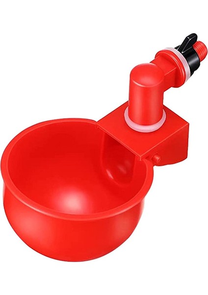 Bir Stil 6 Adet Yeni Otomatken Tiryakisi Bıldırcın Asılı Su Bardağı Meme Içme Kase Besleme Kuş Kümesi Tiryakisi Bardak Arka Bahçe Kümes Hayvanları Için (Yurt Dışından)