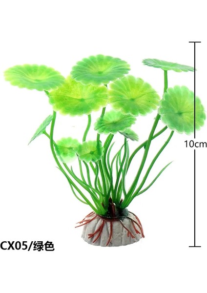 Mavi Stil Akvaryum Yapay Bitkileri Balık Tankı Dekorasyon Su Çim Dekor Görünüm Süslemeleri Akvaryum Ev Dekorasyon Aksesuarları (Yurt Dışından)