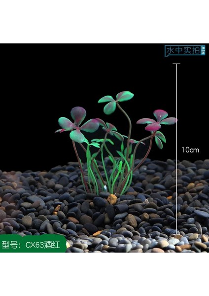 Mavi Stil Akvaryum Yapay Bitkileri Balık Tankı Dekorasyon Su Çim Dekor Görünüm Süslemeleri Akvaryum Ev Dekorasyon Aksesuarları (Yurt Dışından) fırsatları