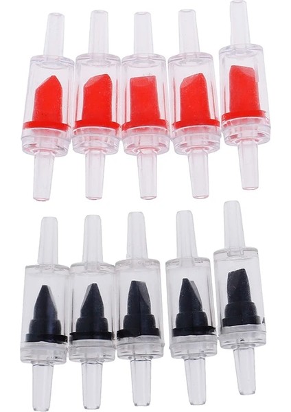 Kırmızı Stil Tek Boyut 5 Adet Ev Balık Akvaryum Hava Pompası Çek Valf Tek Yönlü Çek Valf Akvaryum Co2 Sistemi Hava Pompası Pet Ürün Kırmızı Siyah (Yurt Dışından) fiyatları