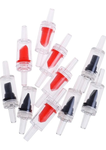 Kırmızı Stil Tek Boyut 5 Adet Ev Balık Akvaryum Hava Pompası Çek Valf Tek Yönlü Çek Valf Akvaryum Co2 Sistemi Hava Pompası Pet Ürün Kırmızı Siyah (Yurt Dışından) fırsatları