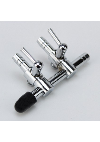 Tek Uç Stili Gosterildigi Gibi Distribütör Akvaryum Paslanmaz Çelik Kol Balık Tankı Dayanıklı Oksijen Pompası Aksesuarları Splitter Hava Akış Kontrolü (Yurt Dışından) fırsatları