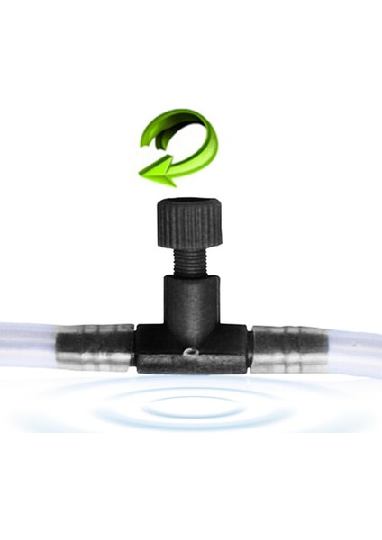 1 Adet Siyah Oksijenli Pompa Vana Kapı Akvaryum Oksijen Pompası Tankı Oksijen Borusu Tee Ortak Klima Vana Anahtarı (Yurt Dışından) fırsatları