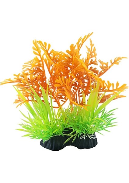 No.7 Tarzı Yapay Akvaryum Bitki Dekorasyon Balık Tankı Dalgıç Çiçek Çim Simülasyon Su Bitkileri Mikro-Peyzaj Süsleme 13 Styl (Yurt Dışından)