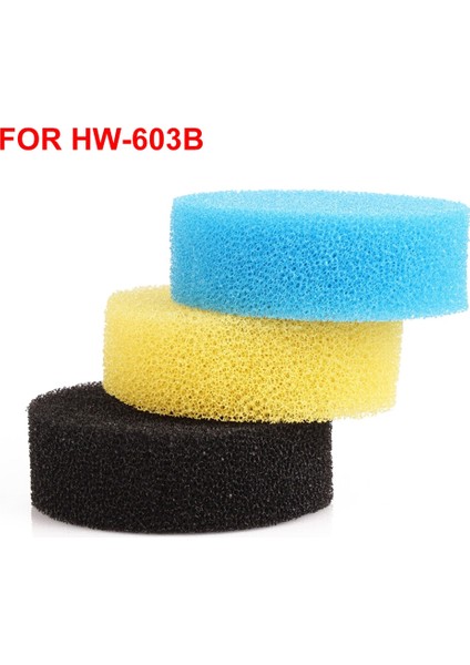 HW-603B Stili Için Resim Olarak Et Filtre Sünger Su Temizleme Pamuk Akvaryum Filtrasyon Yedek Parçaları Sunsun Hb 603B Için Dış Köpük Biyokimyasal (Yurt Dışından) fiyatları