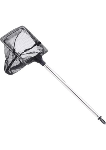 Bir Stil Profesyonel Karides Ağları Dayanıklı Yaratıcı Geri Çekilebilir Güvenlik Karides Ağları Akvaryum Balık Tankı Aksesuarları Için Uygun Siyah #40 (Yurt Dışından)