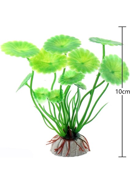 No.9 Tarzı Yapay Akvaryum Bitki Dekorasyon Plastik Balık Tankı Sahte Su Bitkileri Süsleme Dekor Akvaryum Ev Dekorasyon Aksesuarları (Yurt Dışından)