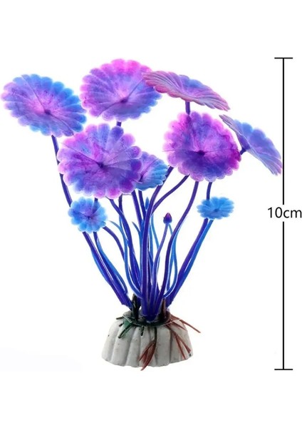 No.9 Tarzı Yapay Akvaryum Bitki Dekorasyon Plastik Balık Tankı Sahte Su Bitkileri Süsleme Dekor Akvaryum Ev Dekorasyon Aksesuarları (Yurt Dışından) modelleri