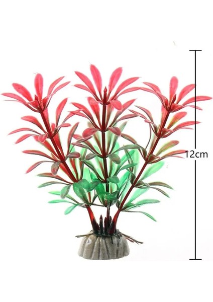No.9 Tarzı Yapay Akvaryum Bitki Dekorasyon Plastik Balık Tankı Sahte Su Bitkileri Süsleme Dekor Akvaryum Ev Dekorasyon Aksesuarları (Yurt Dışından) fırsatları