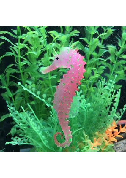 Turuncu Tarzı Hipokampus Dekoratif Simüle Sucul Ot Akvaryum Aksesuarları Balık Tankı Süslemeleri Acuario Araçları Akvaryum Süsleri Silikon Hipokampus (Yurt Dışından) fiyatları
