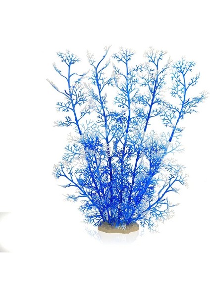 CL89-5 35CM Stili Yapay Balık Tankı Süsleme Simülasyon Mercan Ağacı Akvaryum Su Altında Çim Çiçek Sualtı Dekor Aksesuarları (Yurt Dışından) fırsatları