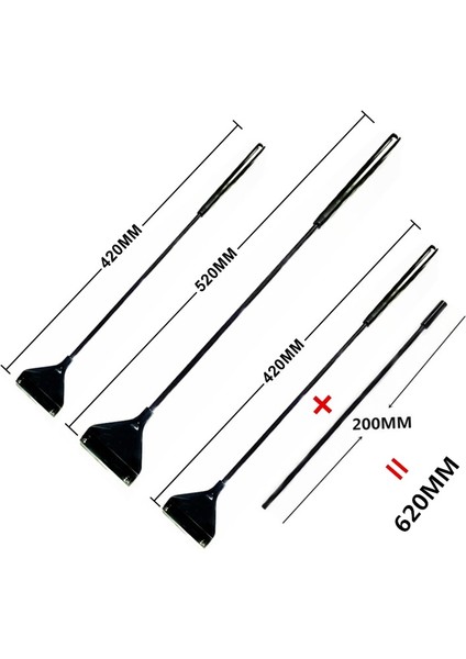 Sadece 10 Adet Bıçak Stili Paslanmaz Çelik Akvaryum Yosun Kazıyıcı Balık Tankı Licone Kazıyıcı Bıçak Sucul Su Canlı Bitki Çim Temizleme Aracı Kiti (Yurt Dışından) fırsatları