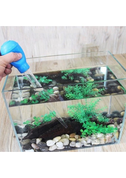 30ML Sarı Stil Akvaryum Temizleyici Pompa ml cm Besleme Tüpü Temiz Alet Pipet Balık Tankı Sifon Pompası Su Değiştirici Akvaryum Pipet Barbekü (Yurt Dışından) modelleri