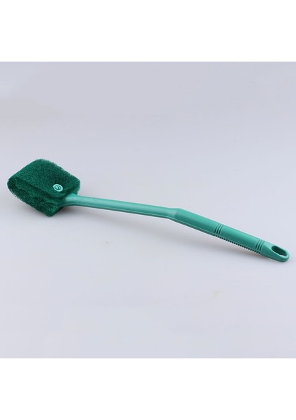 Yeşil Stil 40CM 2 Kafa Temizleme Fırçası Plastik Sünger Akvaryum Camı Yosun Temizleyici Cam Bitki Akvaryum Balık Tankı Akvaryum Aksesuarları Sıcak Satış (Yurt Dışından)