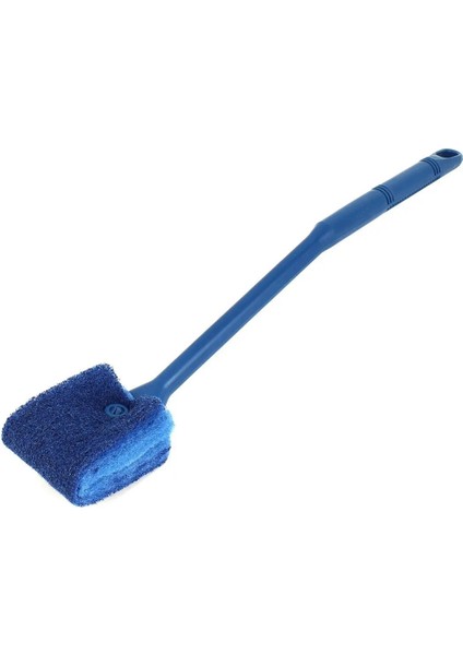 Mavi Stil Tek Boyut 40CM Akvaryum Balık Tankı Temizleme Sünger Ovma Fırçası Scrubber Yosun Sökücü (Yurt Dışından)