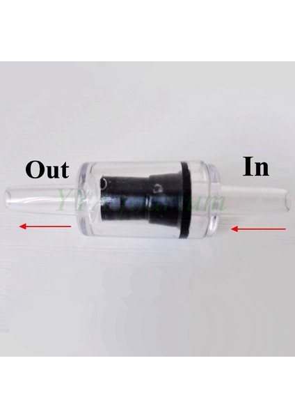 Siyah Stil S Beden Lot Ev Balık Akvaryum Hava Pompası Çek Valf Tek Yönlü Geri Dönüşsüz Çek Valf O2 Co2 Için Akvaryum Aksesuarları (Yurt Dışından) modelleri