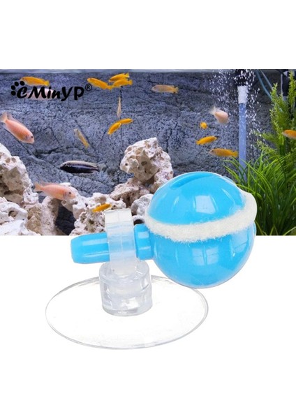 Mavi Stil 1 Bilgisayar Hava Pompası Aksesuarları Ayarlanabilir Hava Kabarcık Havalandırma Booster Vantuzlu Akvaryum Balıkları Tankı Pompa Oksijen Hidroponik (Yurt Dışından) fiyatları
