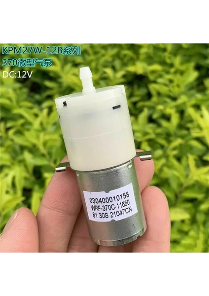 Koge Kpmb 370 Motorlu Hava Pompası Dc 5V 6V 7.4V 12V Oksijen Pompası Akvaryum Balıkları Için Düşük Gürültü Su Tankı (Yurt Dışından)