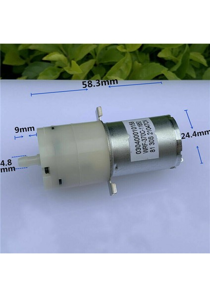 Koge Kpmb 370 Motorlu Hava Pompası Dc 5V 6V 7.4V 12V Oksijen Pompası Akvaryum Balıkları Için Düşük Gürültü Su Tankı (Yurt Dışından) fiyatları