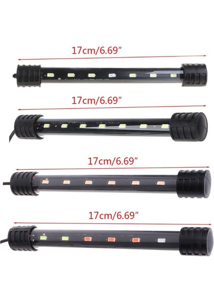 Pembe Tarzı 2021 Yeni 3.5W Dalgıç Su Geçirmez Akvaryum Balık Tankı LED Işık Çubuğu Lamba Şeridi Ab Tak (Yurt Dışından) fırsatları