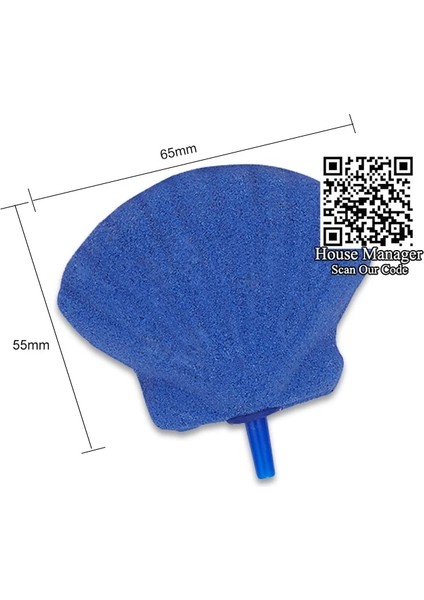 Büyük Kabuk Stili Resim Olarak Akvaryum Aksesuarları Için Hava Taş Kabarcık Balık Tankı Oksijen Dekoratif Su Manzarasını Artırmak 4 Boyut Mavi Renk Küçük Büyük Deniz Yıldızı (Yurt Dışından) fiyatları